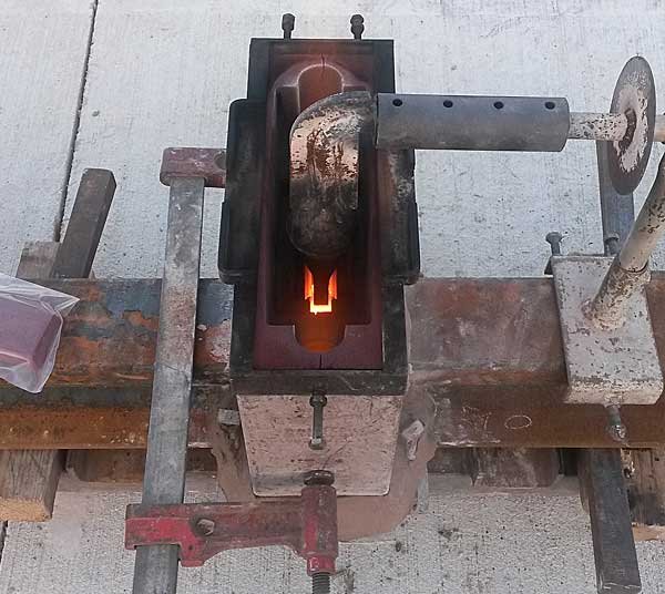 Thermal Weld Pre-heat Stage