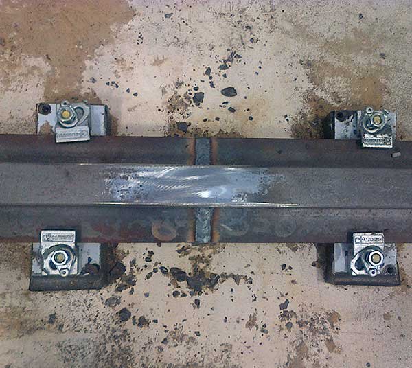 Puddle Arc Welded Joint
